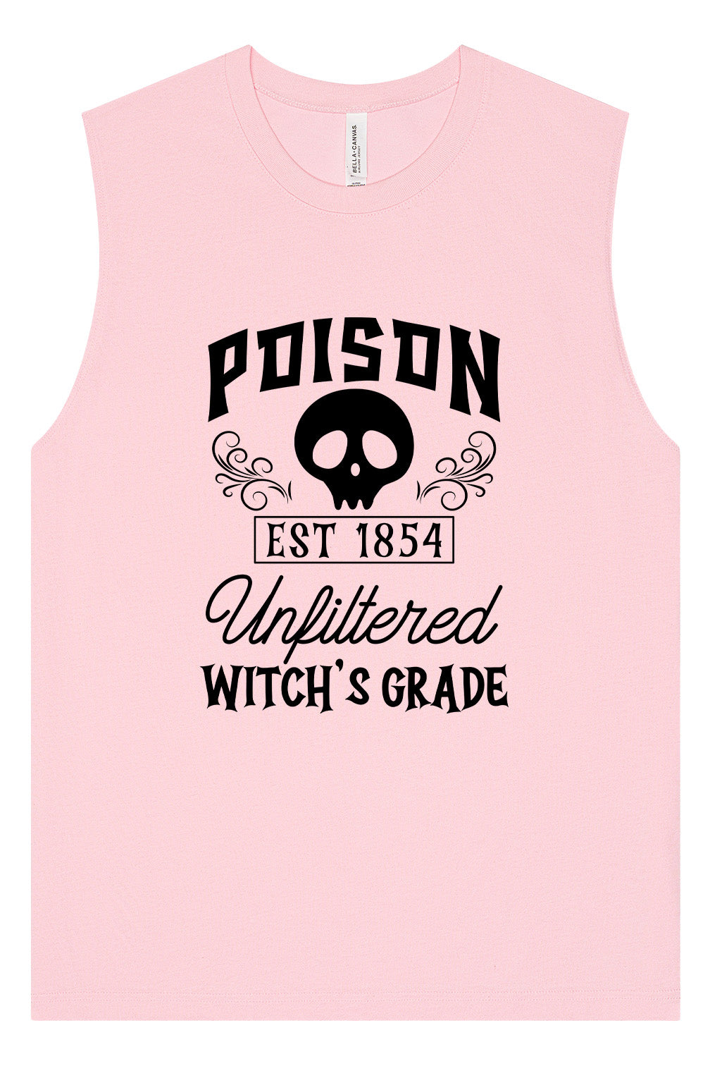 Poison Bottle Costume Muscle Tank