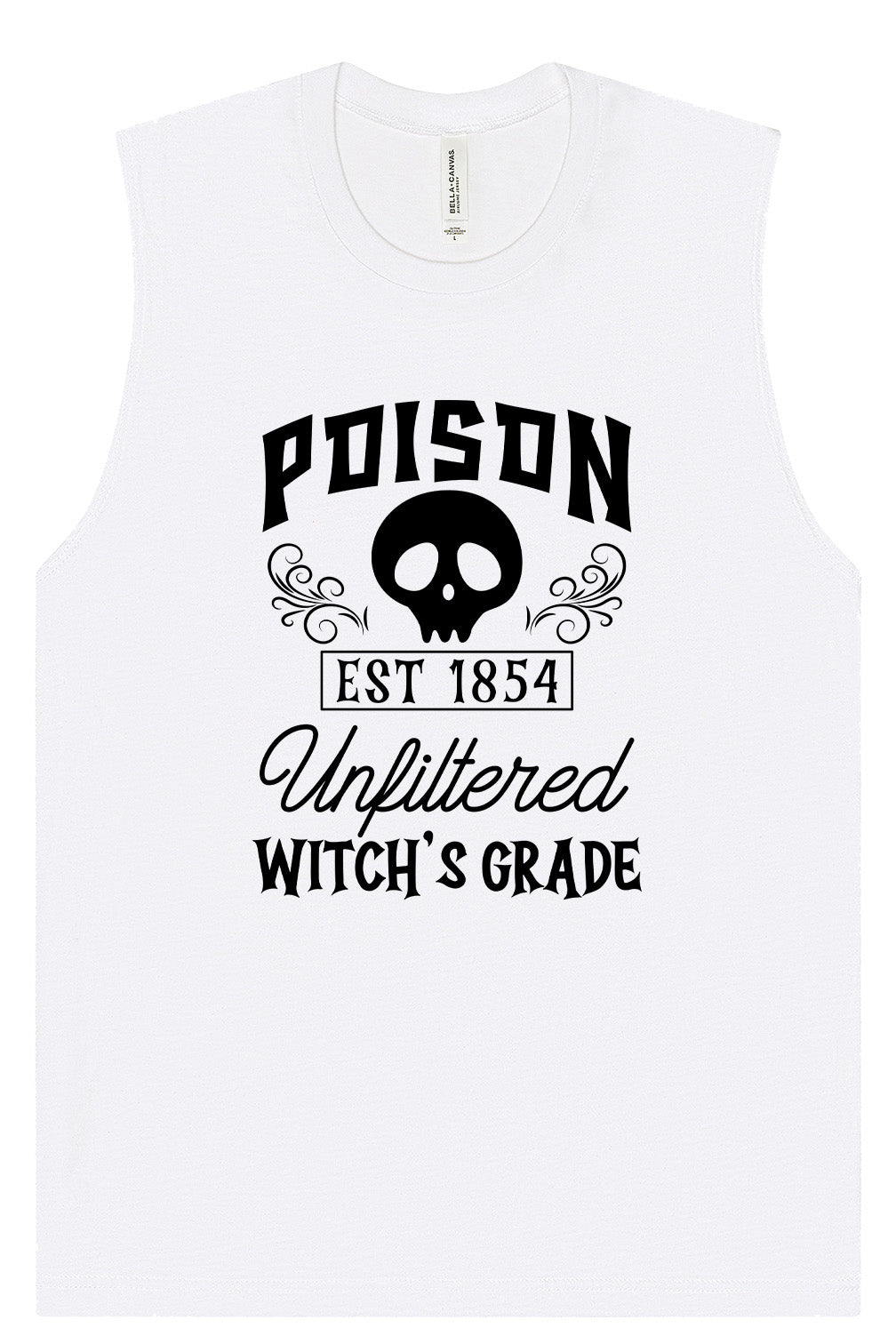 Poison Bottle Costume Muscle Tank