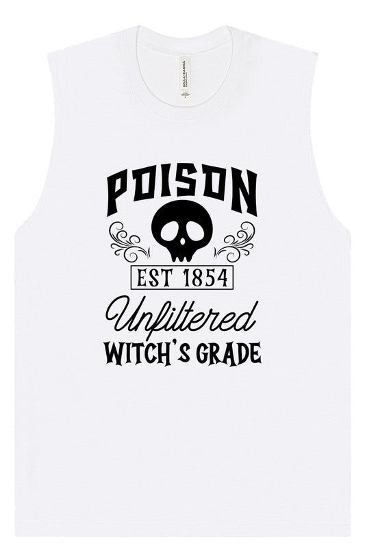 Poison Bottle Costume Muscle Tank