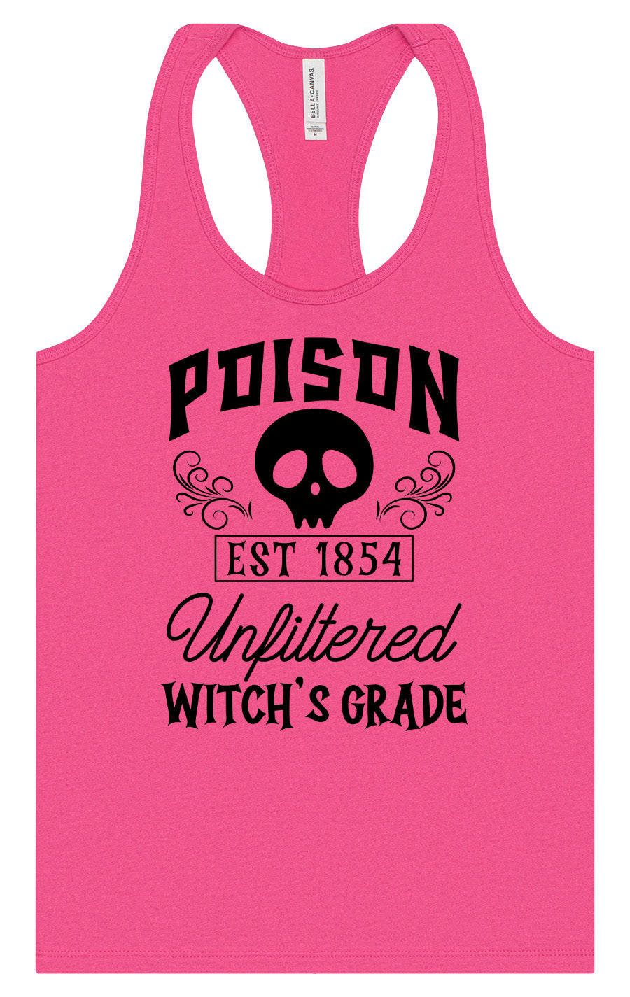 Poison Bottle Costume Women's Racerback Tank