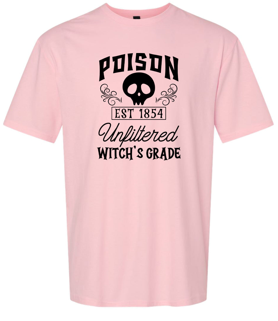 Poison Bottle Costume Adult Gildan Soft Shirt