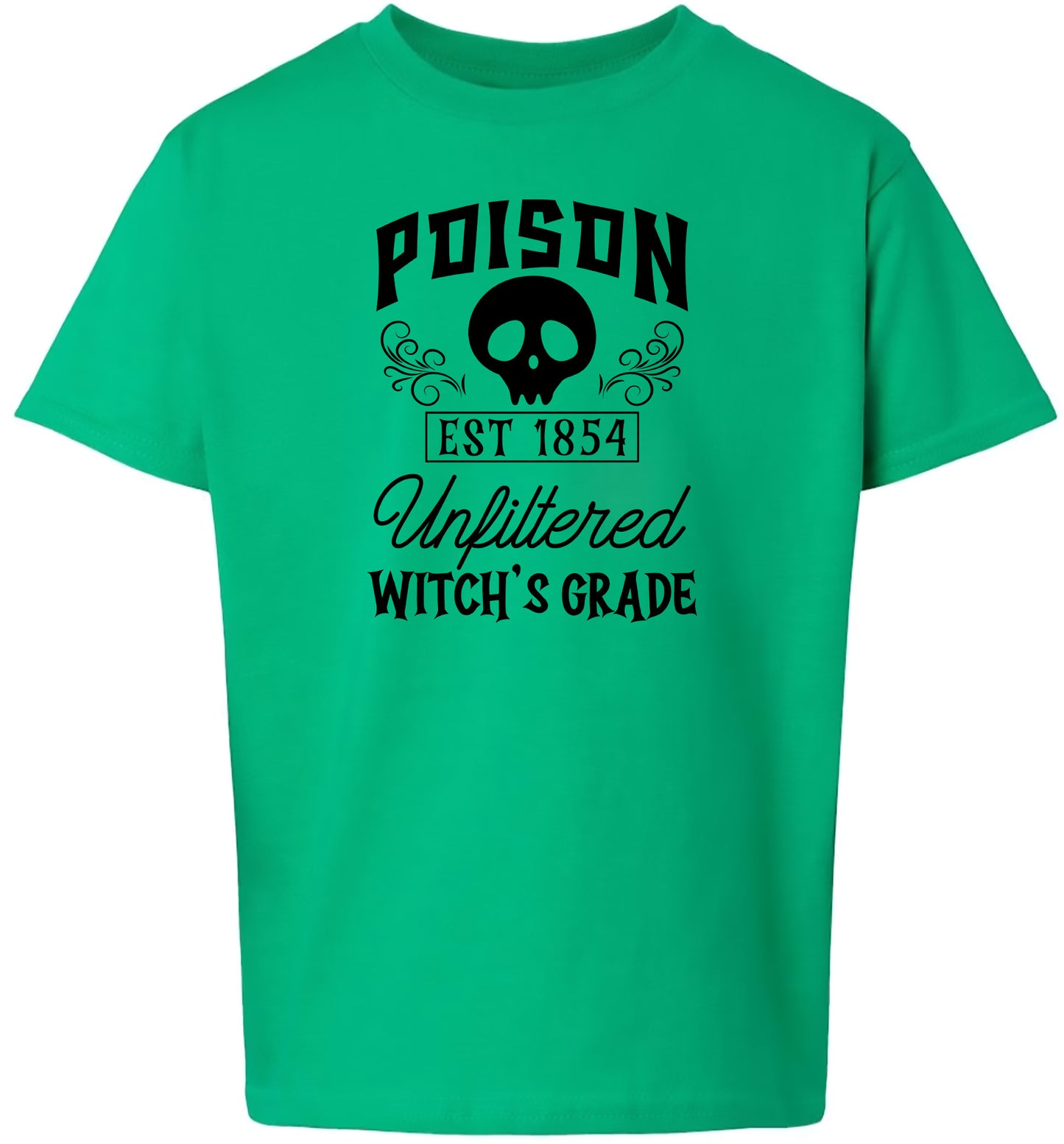 Poison Bottle Costume Children's Gildan Soft Shirt