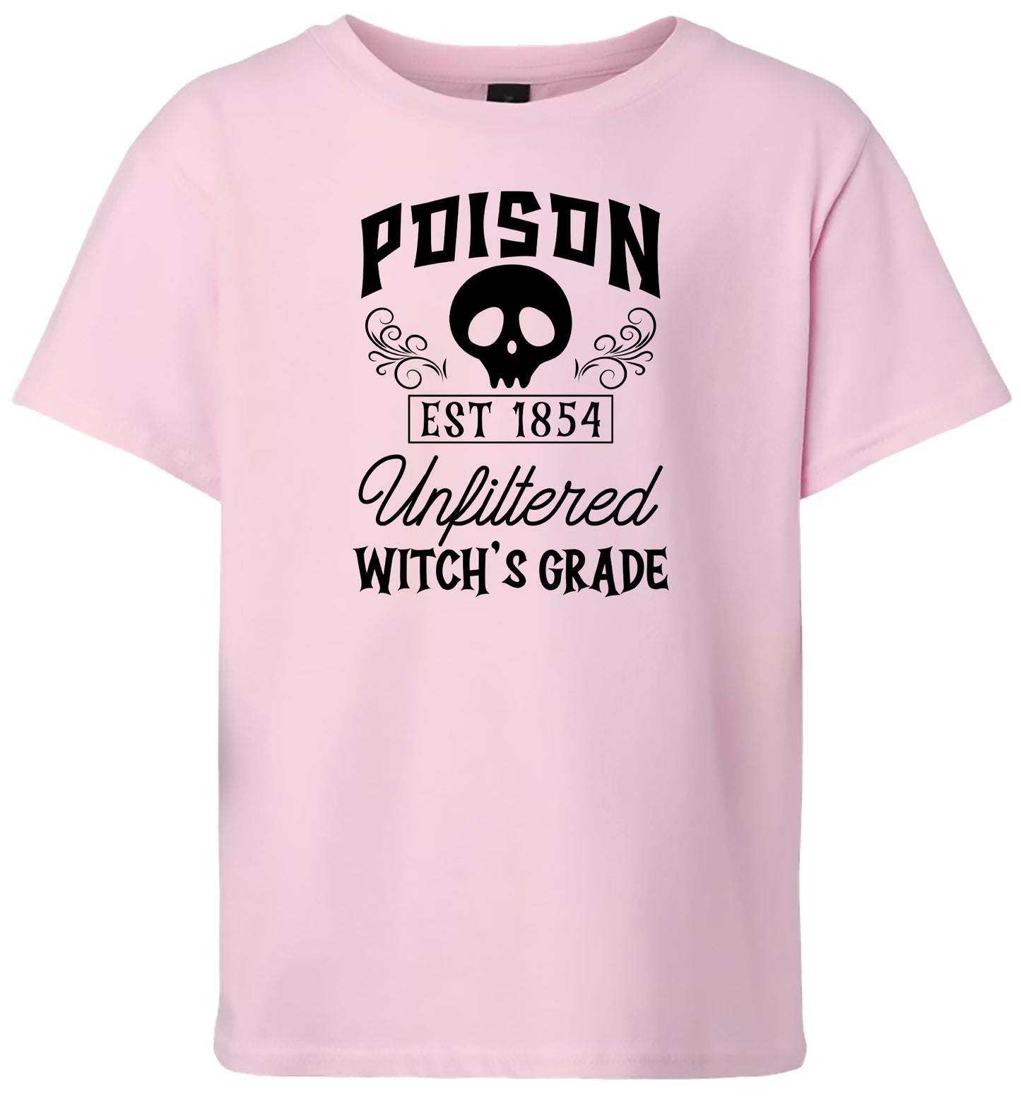 Poison Bottle Costume Children's Gildan Soft Shirt