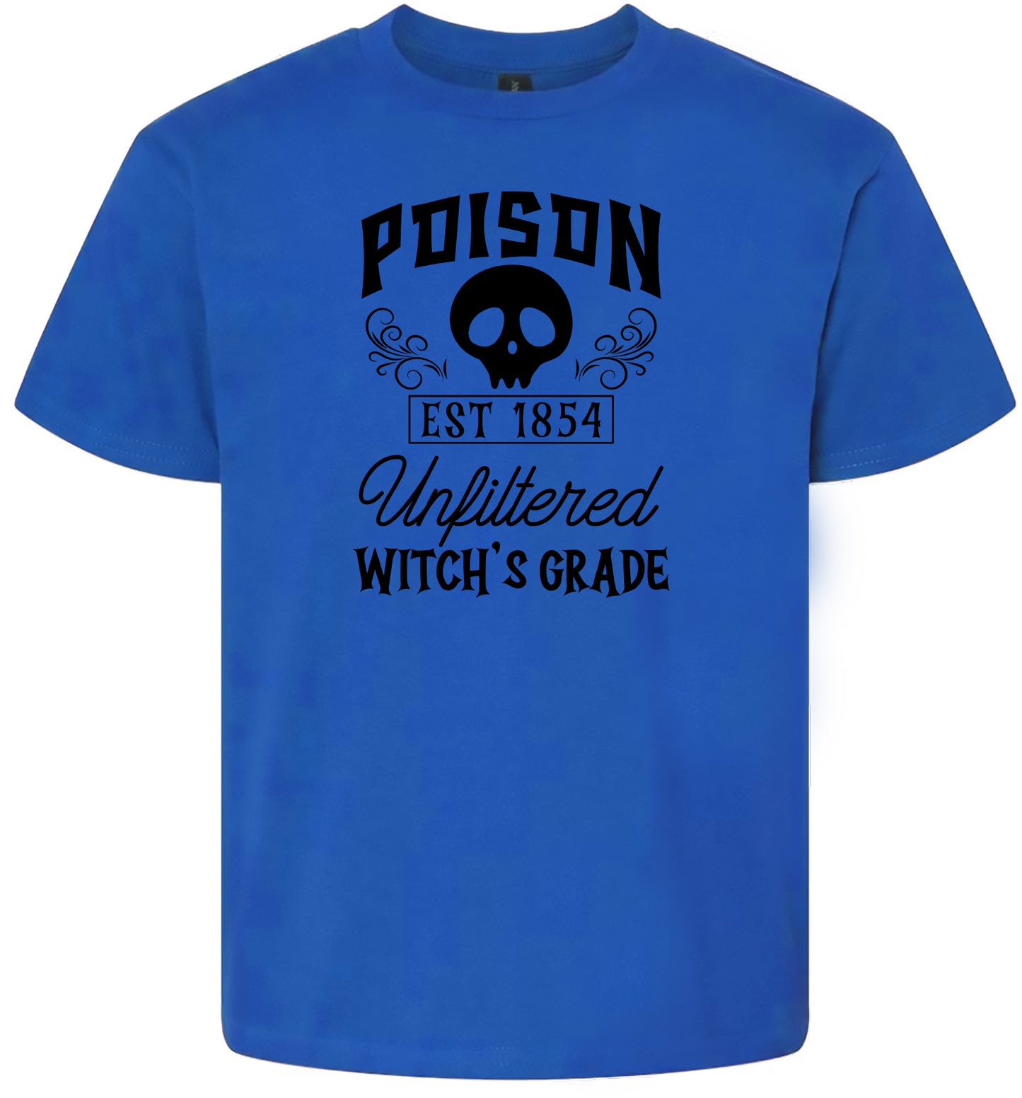 Poison Bottle Costume Children's Gildan Soft Shirt