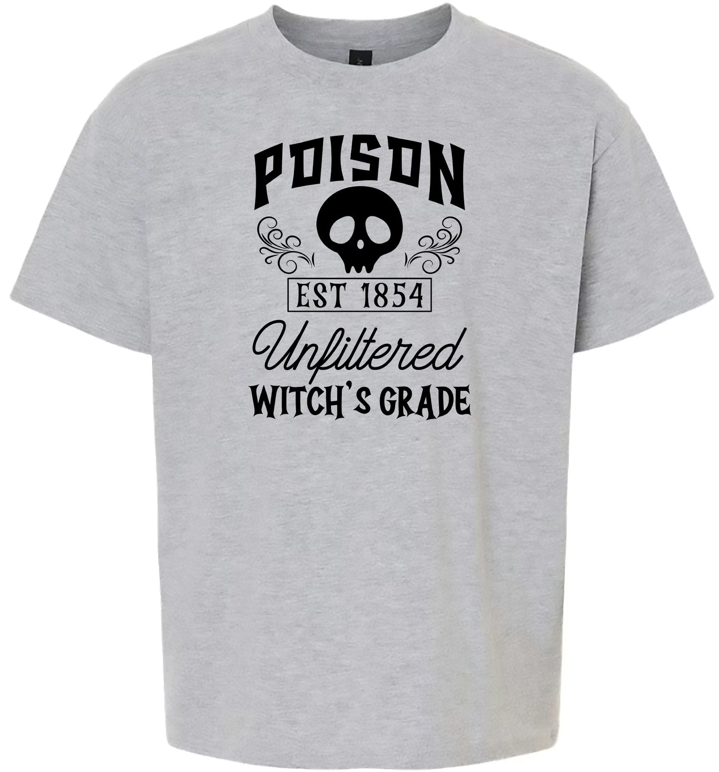 Poison Bottle Costume Children's Gildan Soft Shirt