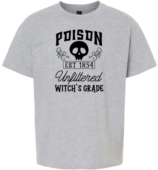 Poison Bottle Costume Children's Gildan Soft Shirt