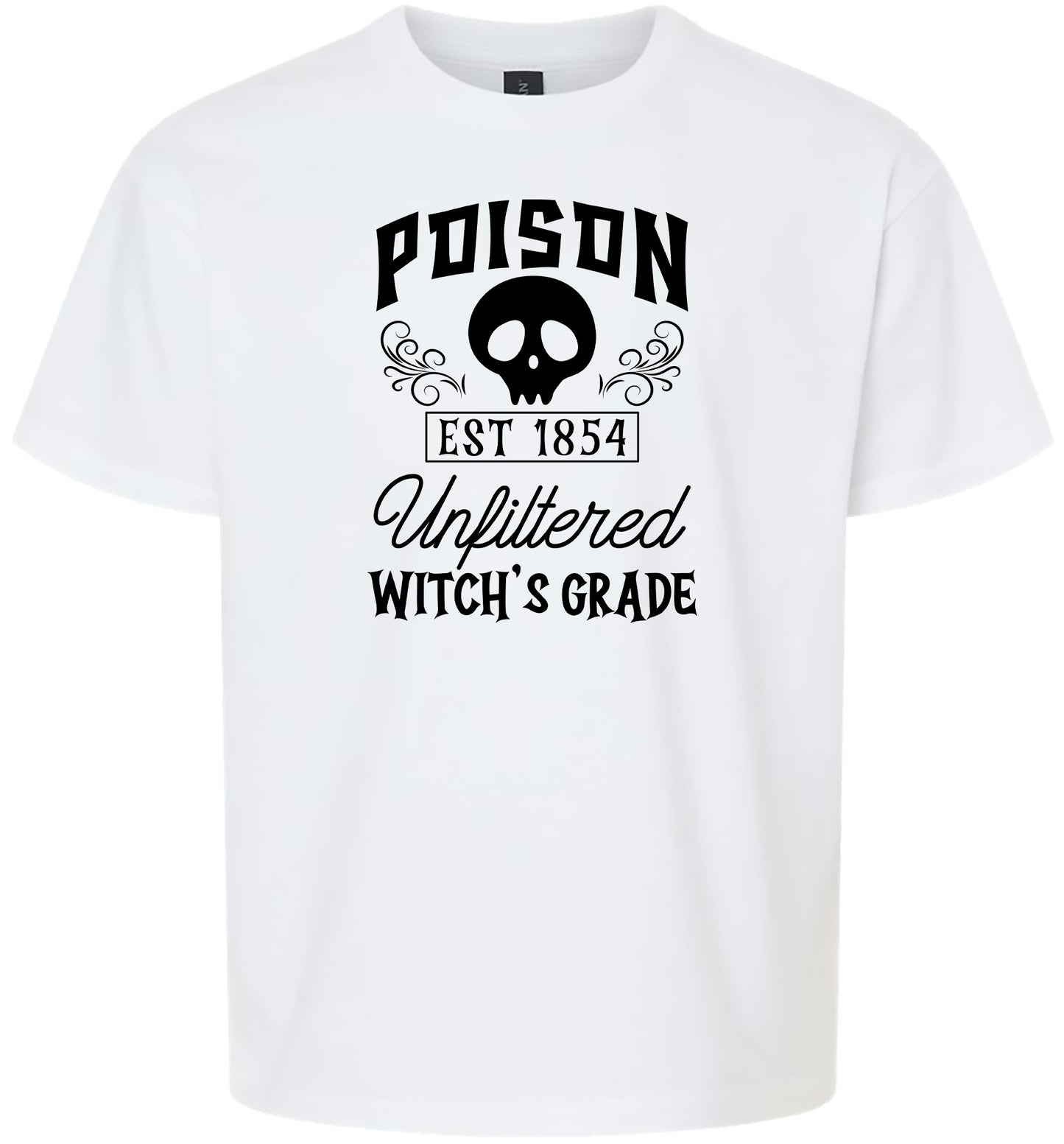 Poison Bottle Costume Children's Gildan Soft Shirt