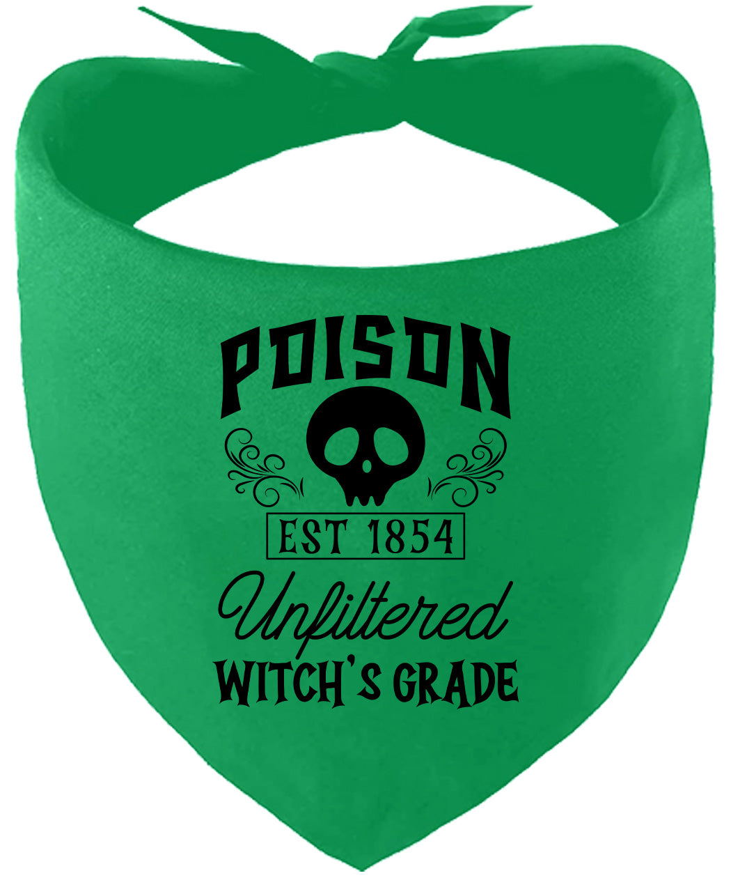 Poison Bottle Costume Pet Bandana