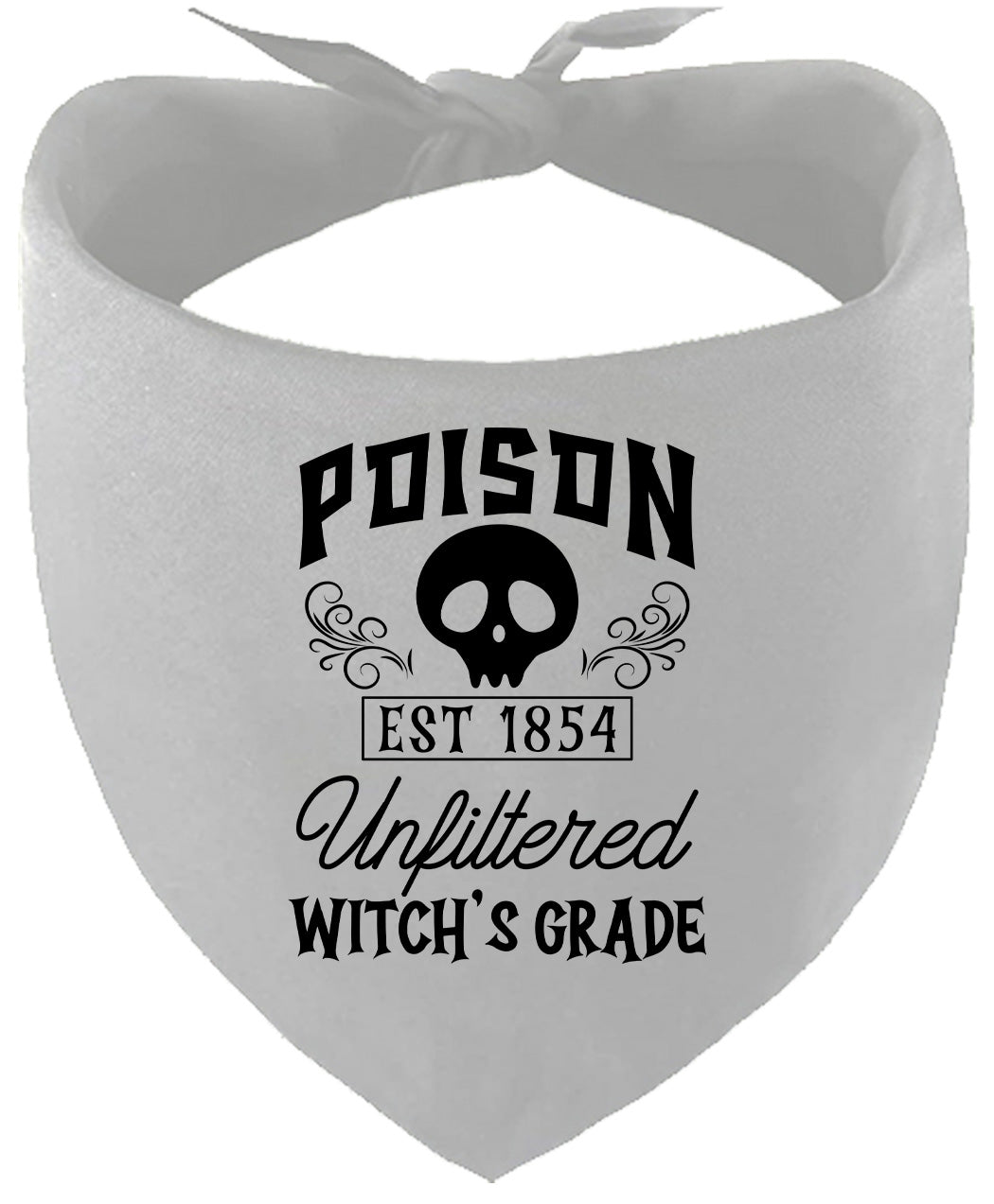 Poison Bottle Costume Pet Bandana