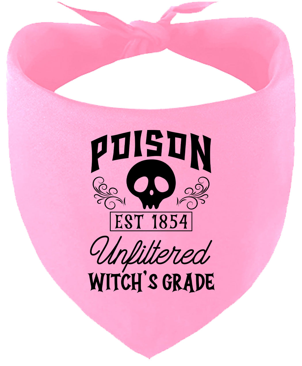 Poison Bottle Costume Pet Bandana