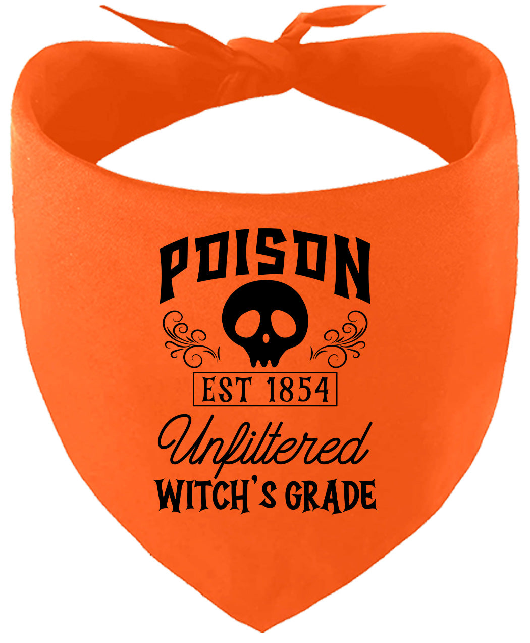 Poison Bottle Costume Pet Bandana