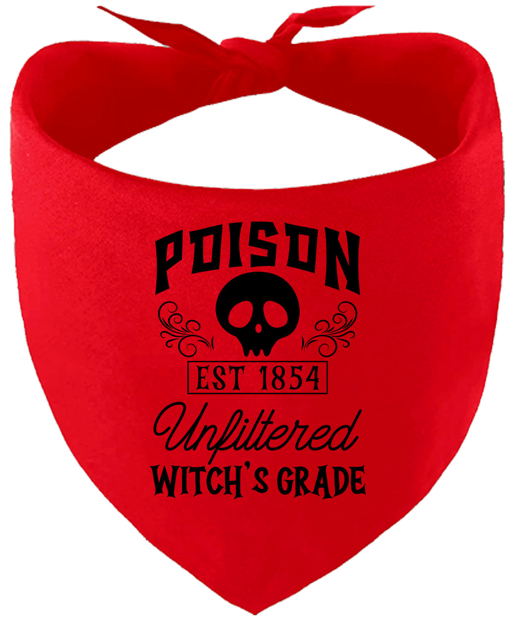 Poison Bottle Costume Pet Bandana