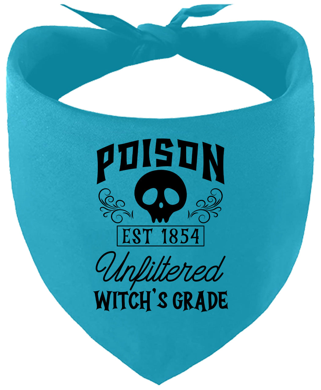 Poison Bottle Costume Pet Bandana