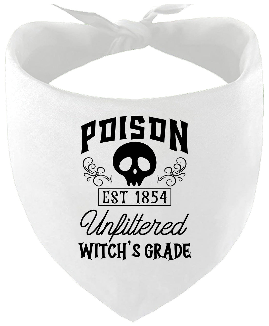 Poison Bottle Costume Pet Bandana