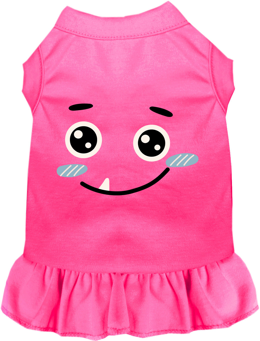 Hot Pink Bluetooth Monster Costume Pet Dress