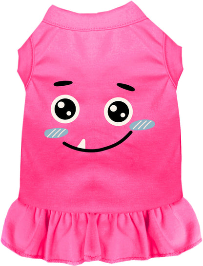 Hot Pink Bluetooth Monster Costume Pet Dress