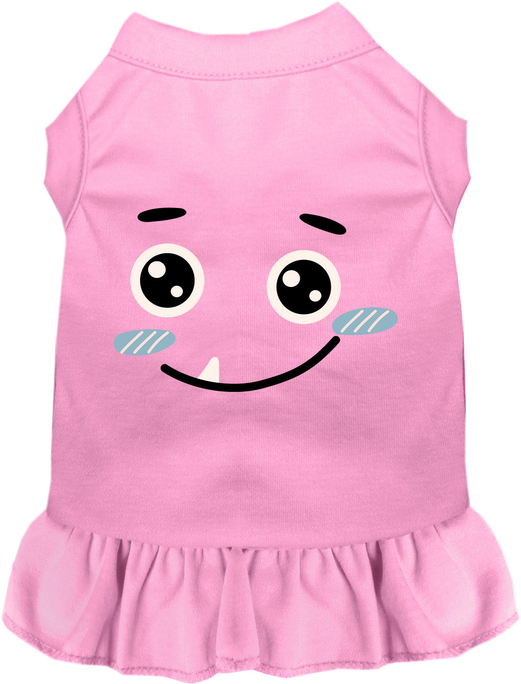 Pink Bluetooth Monster Costume Pet Dress