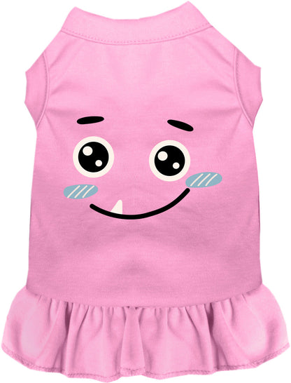 Pink Bluetooth Monster Costume Pet Dress