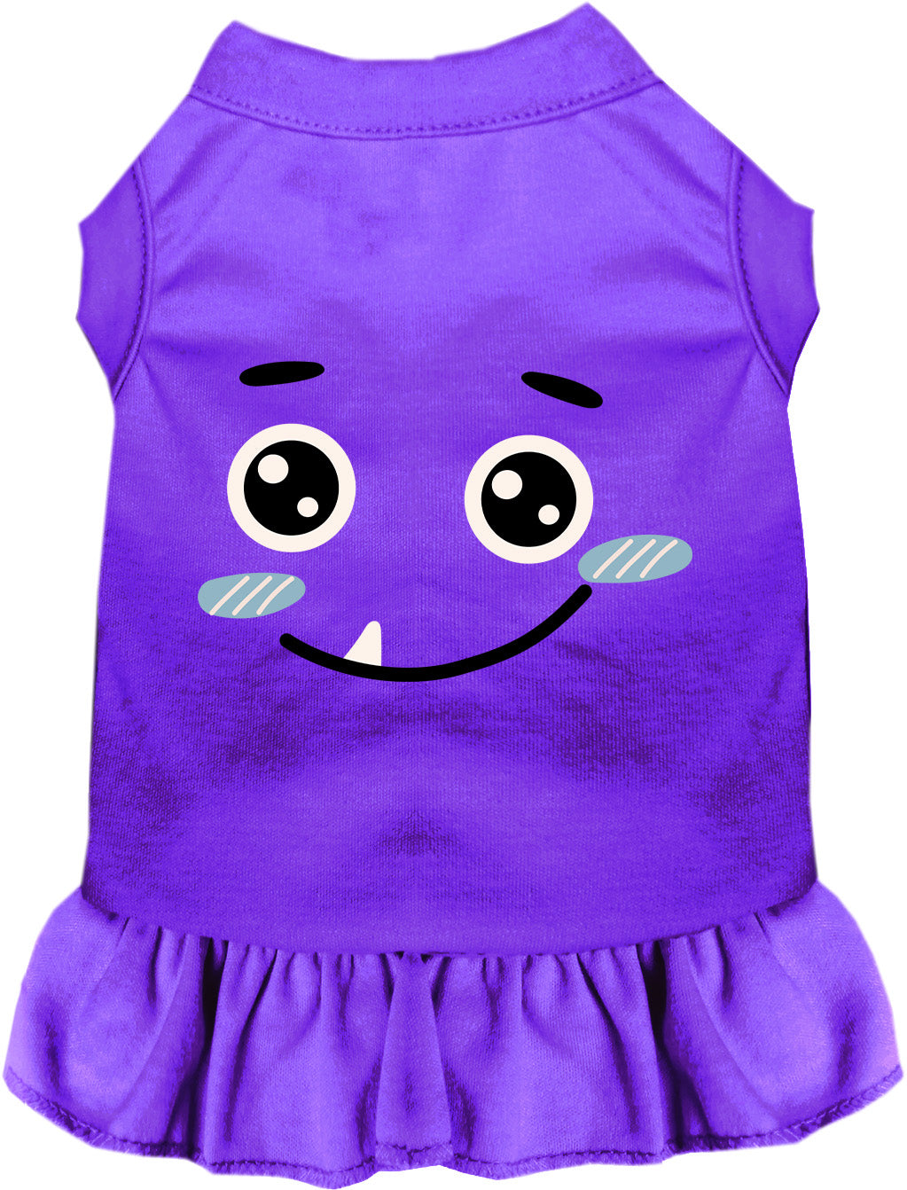 Purple Bluetooth Monster Costume Pet Dress