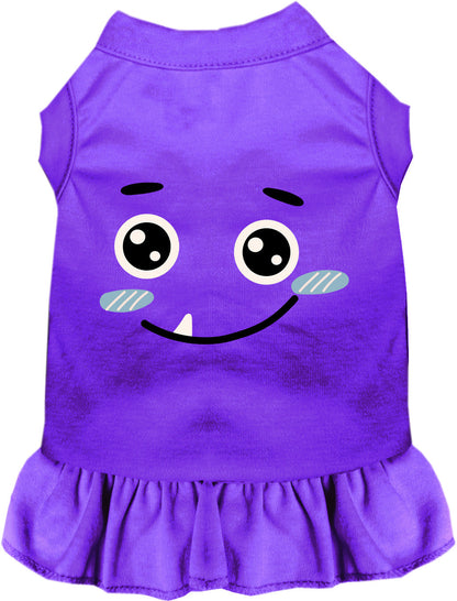 Purple Bluetooth Monster Costume Pet Dress