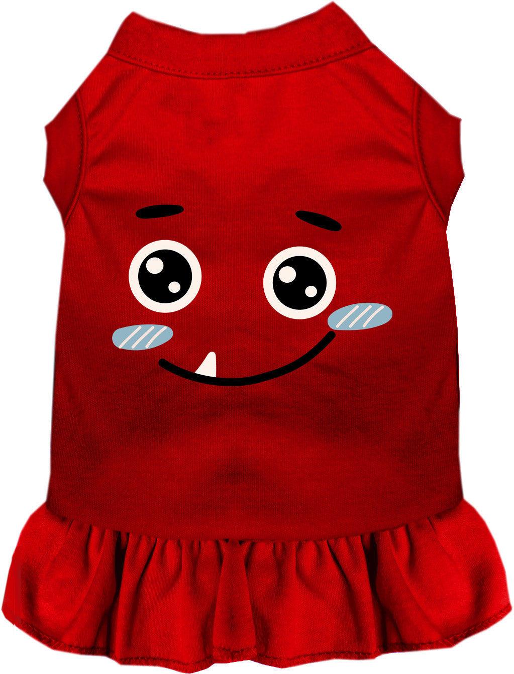 Red Bluetooth Monster Costume Pet Dress