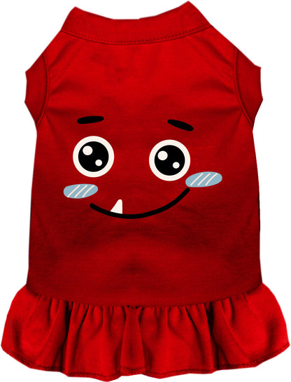Red Bluetooth Monster Costume Pet Dress