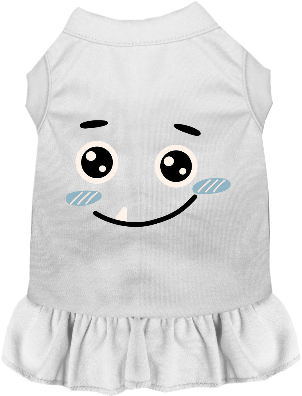 White Bluetooth Monster Costume Pet Dress