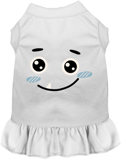 White Bluetooth Monster Costume Pet Dress