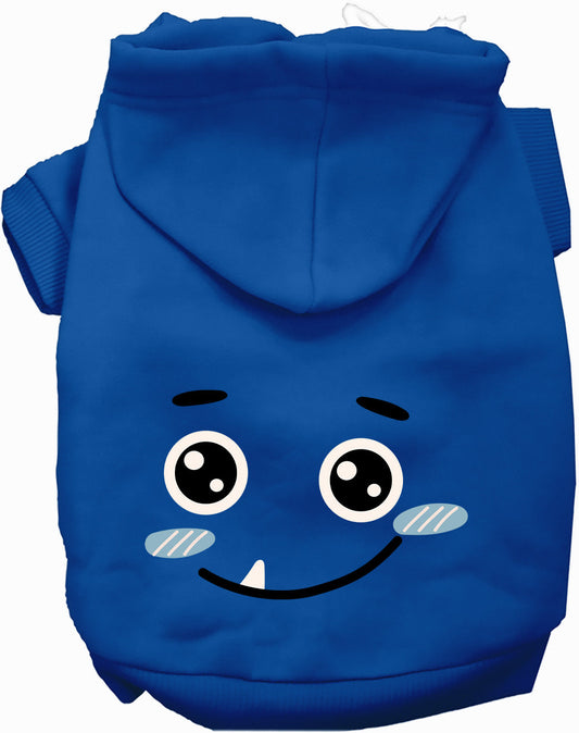 Blue Bluetooth Monster Costume Pet Hoodie