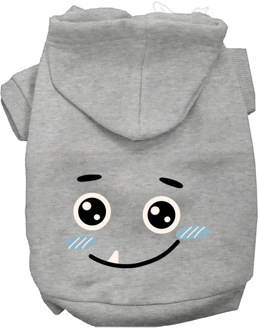 Gray Bluetooth Monster Costume Pet Hoodie