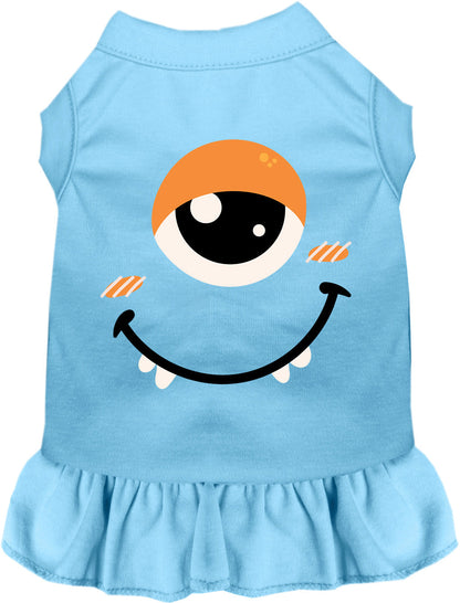 Blue Cycantalope Monster Costume Pet Dress
