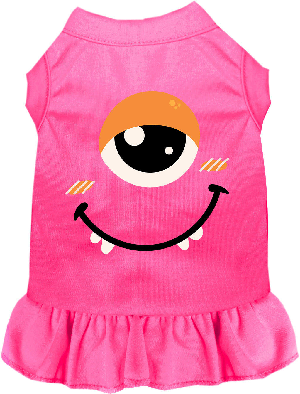 Hot Pink Cycantalope Monster Costume Pet Dress