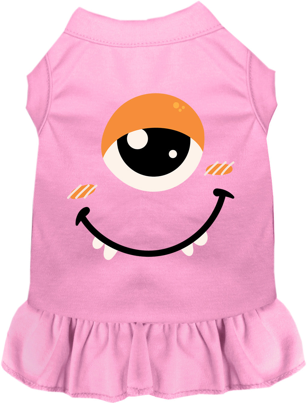 Pink Cycantalope Monster Costume Pet Dress