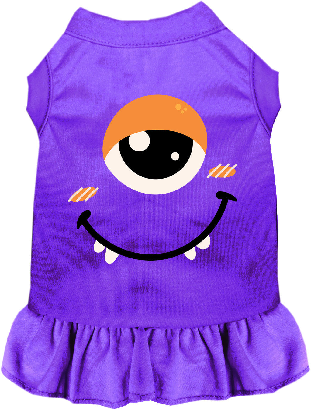 Purple Cycantalope Monster Costume Pet Dress