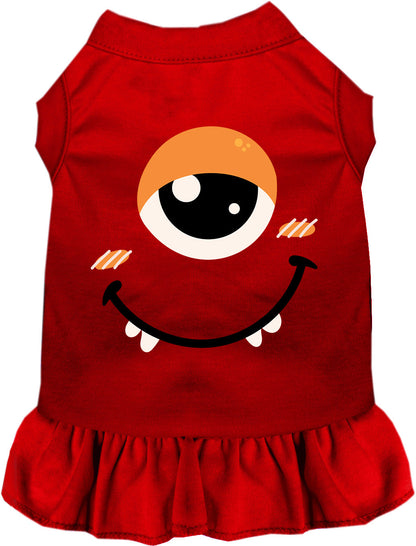 Red Cycantalope Monster Costume Pet Dress