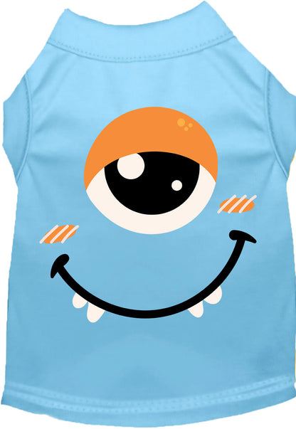 Light Blue Cycantalope Monster Costume Pet Shirt