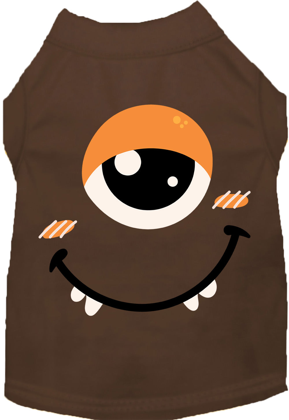Brown Cycantalope Monster Costume Pet Shirt