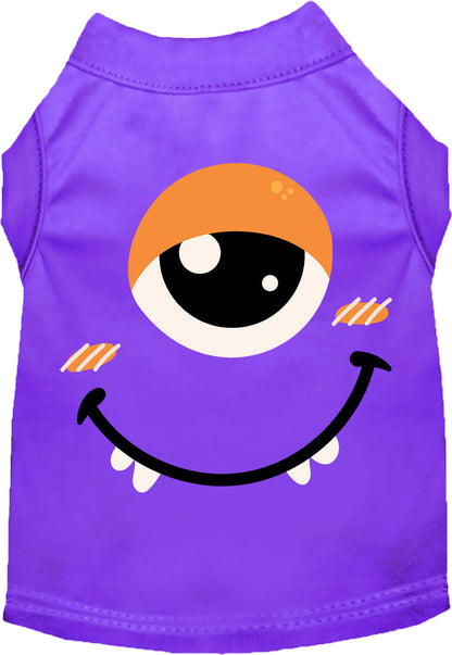 Purple Cycantalope Monster Costume Pet Shirt