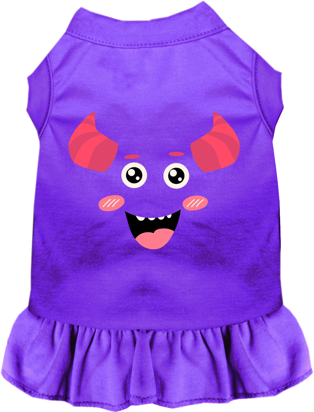 Purple Mischiefmauve Monster Costume Pet Dress