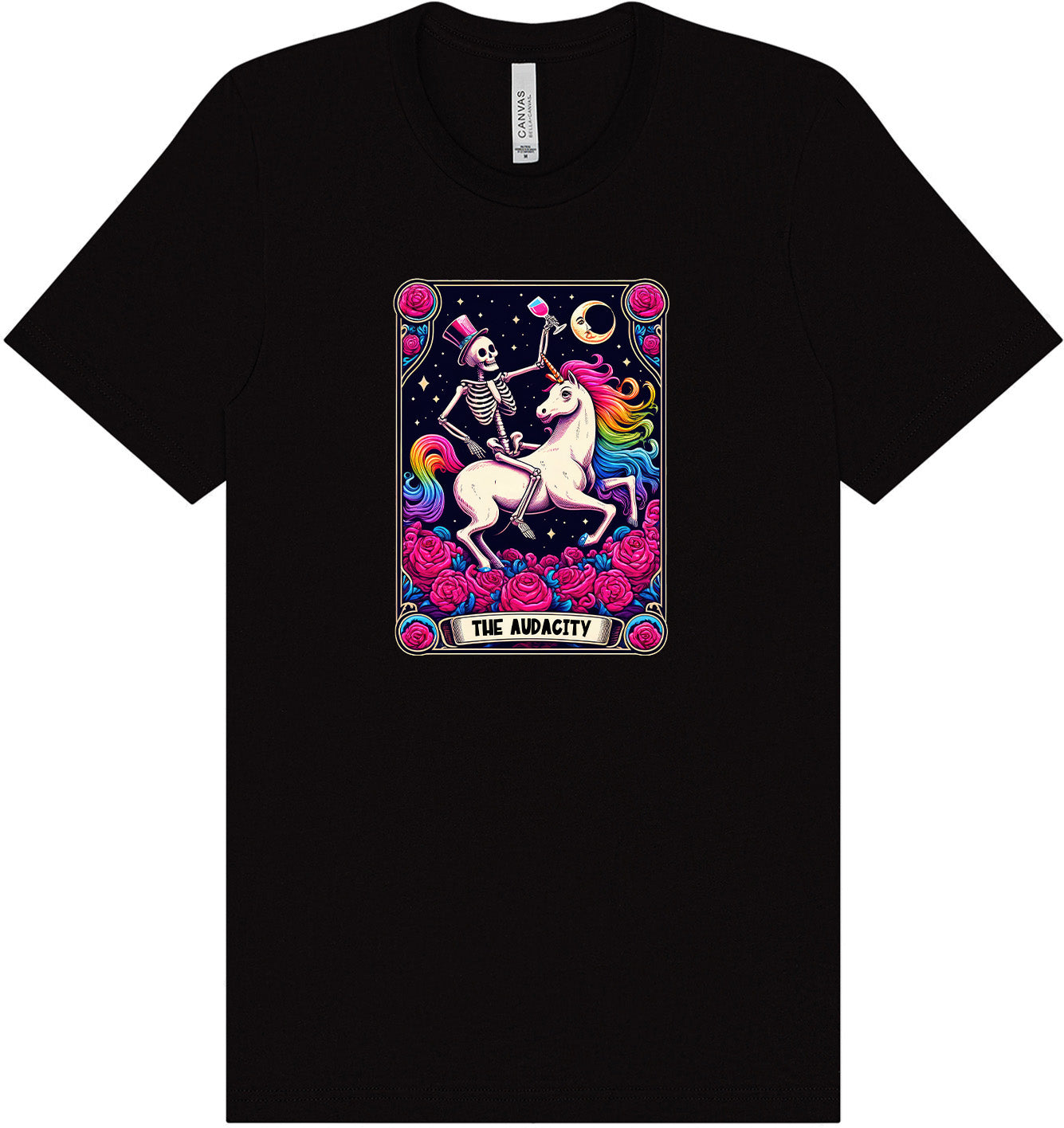 The Audacity Adult Bella Canvas Shirt
