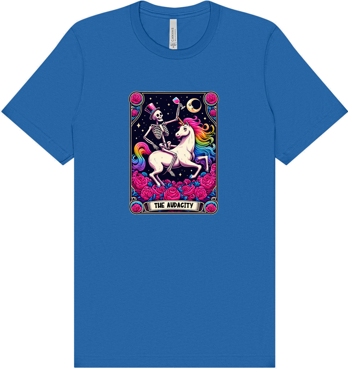 The Audacity Adult Bella Canvas Shirt