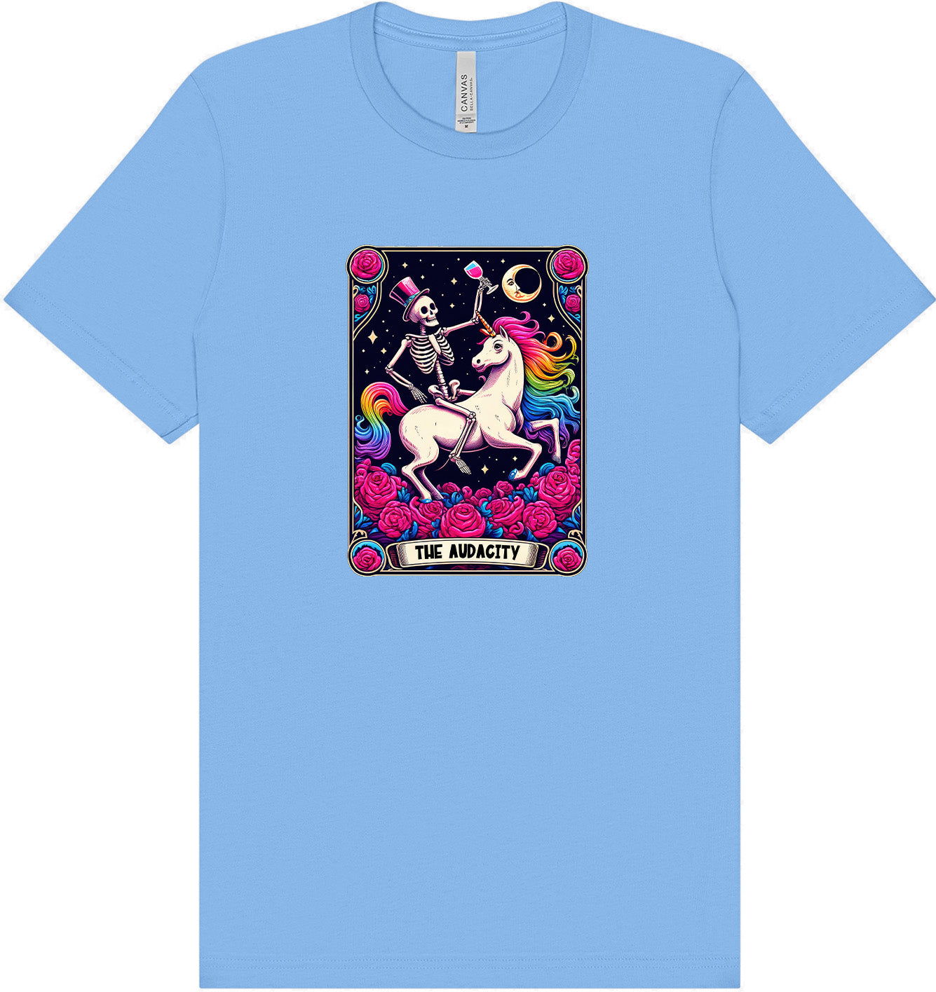 The Audacity Adult Bella Canvas Shirt