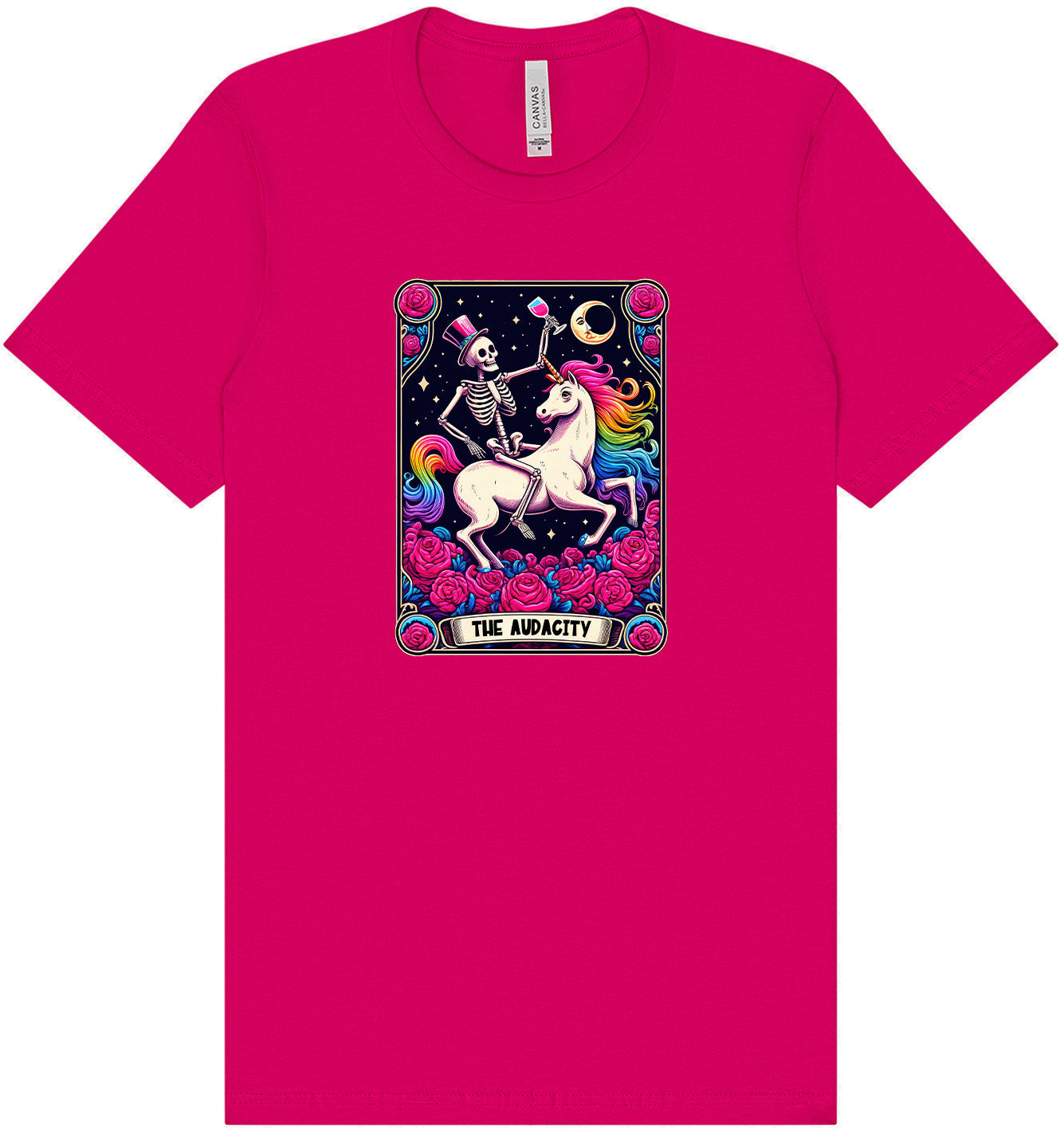 The Audacity Adult Bella Canvas Shirt