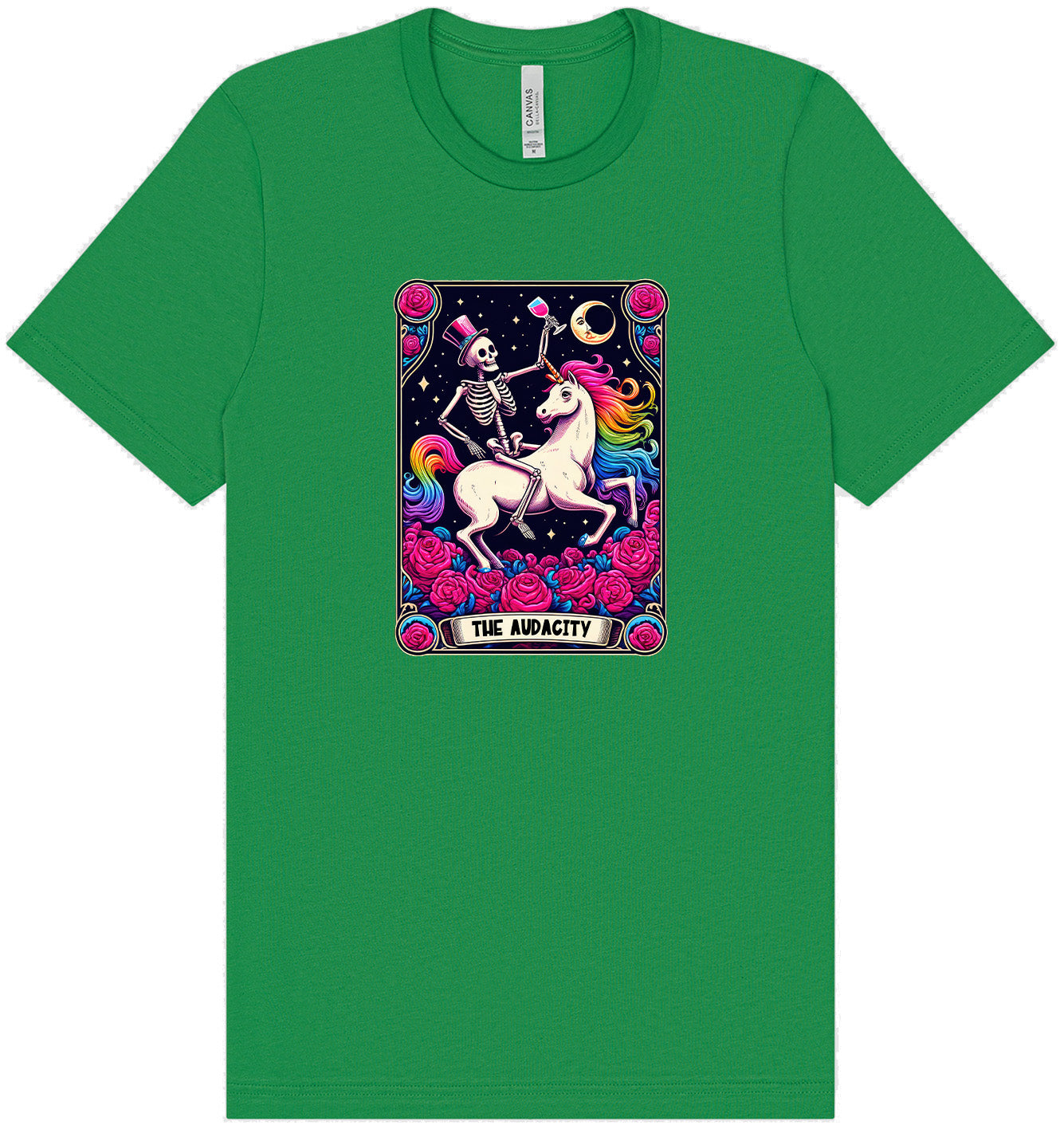 The Audacity Adult Bella Canvas Shirt