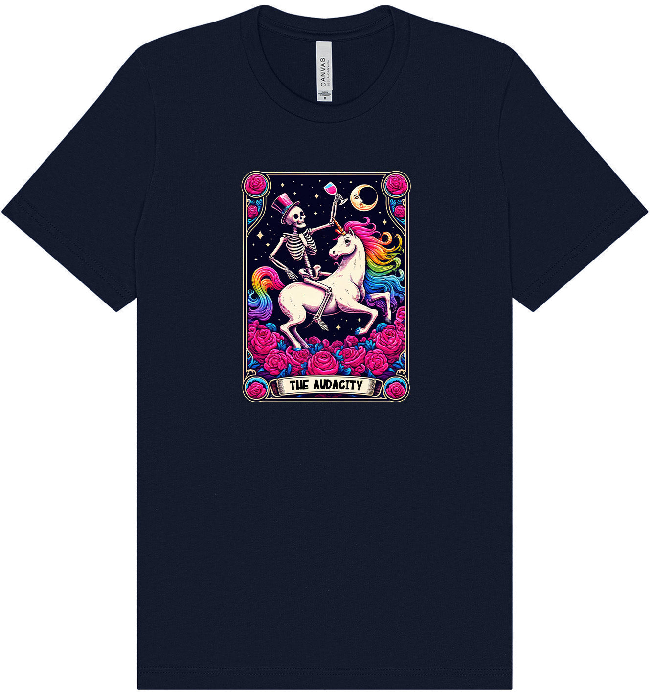 The Audacity Adult Bella Canvas Shirt