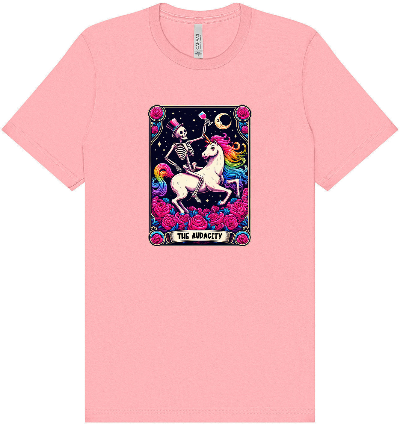 The Audacity Adult Bella Canvas Shirt