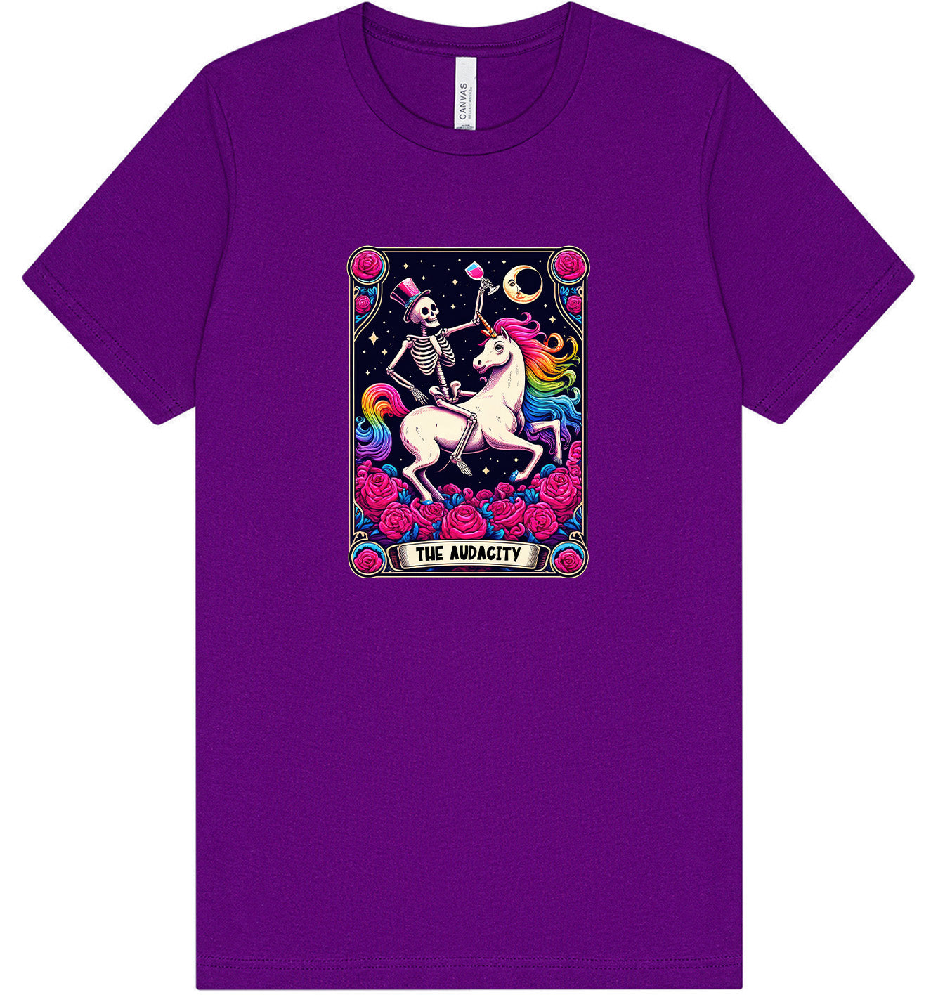 The Audacity Adult Bella Canvas Shirt