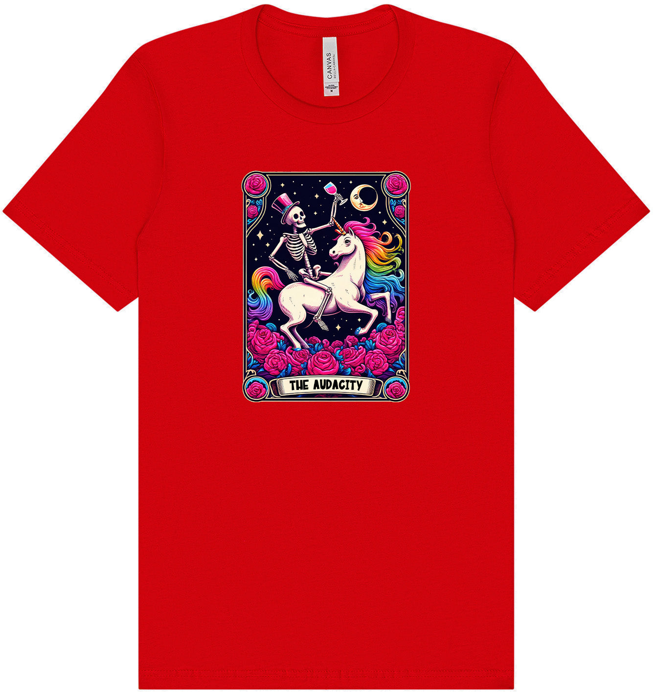 The Audacity Adult Bella Canvas Shirt