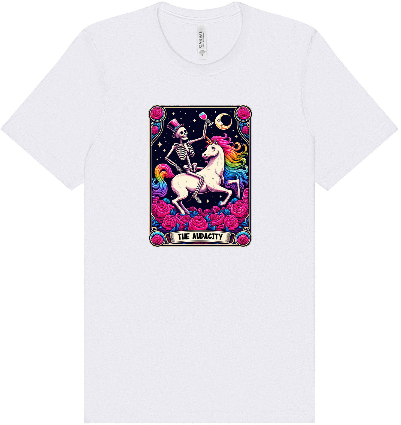 The Audacity Adult Bella Canvas Shirt