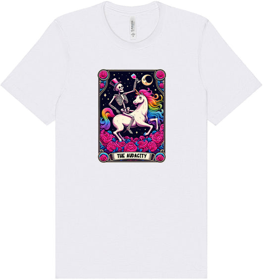 The Audacity Adult Bella Canvas Shirt